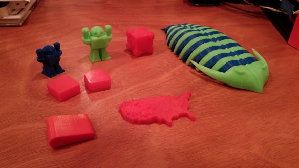 A few of the things we've printed